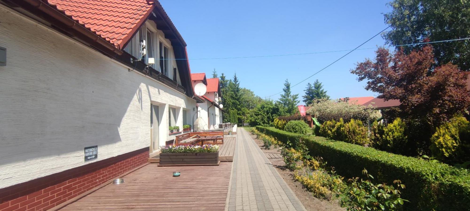 Villa Rancho Colorado Trzciel Exterior foto