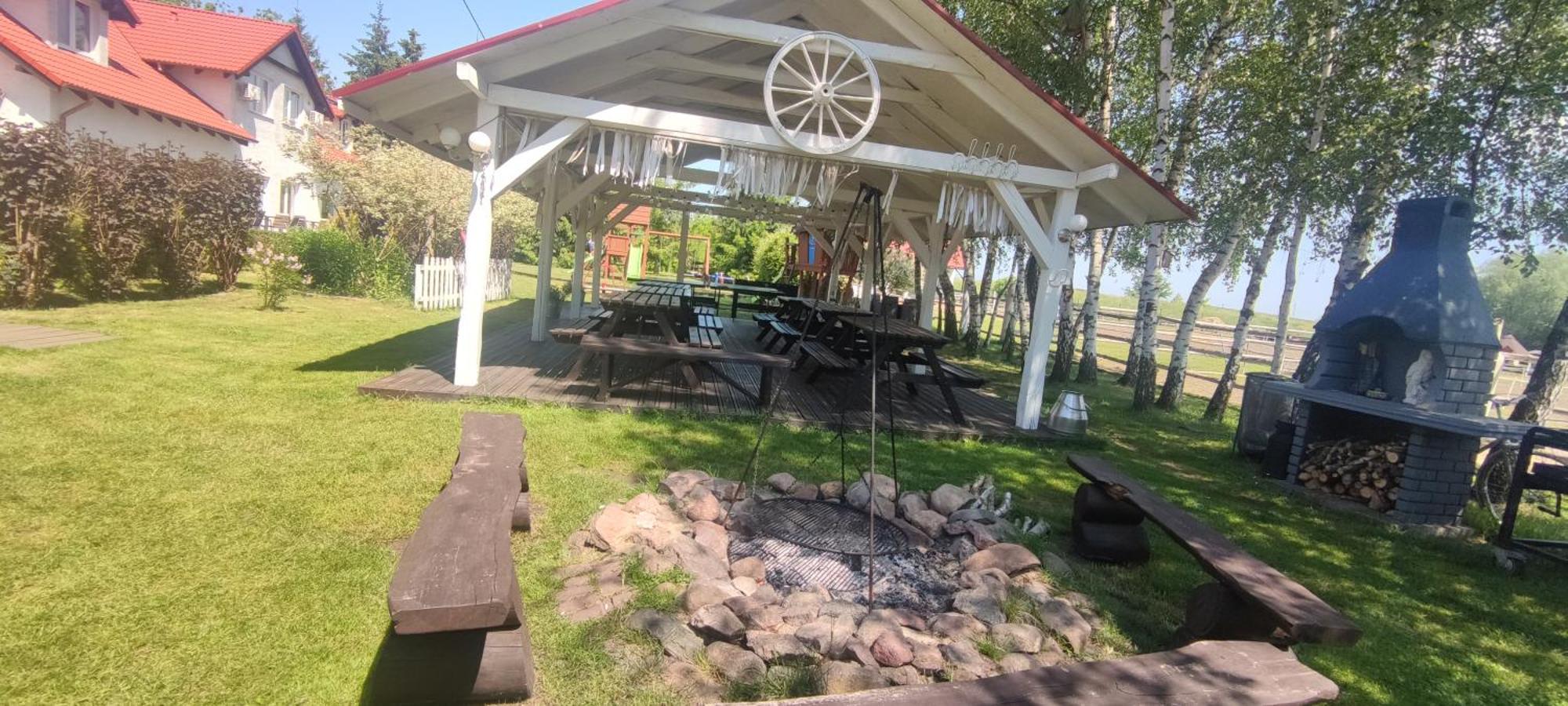 Villa Rancho Colorado Trzciel Exterior foto