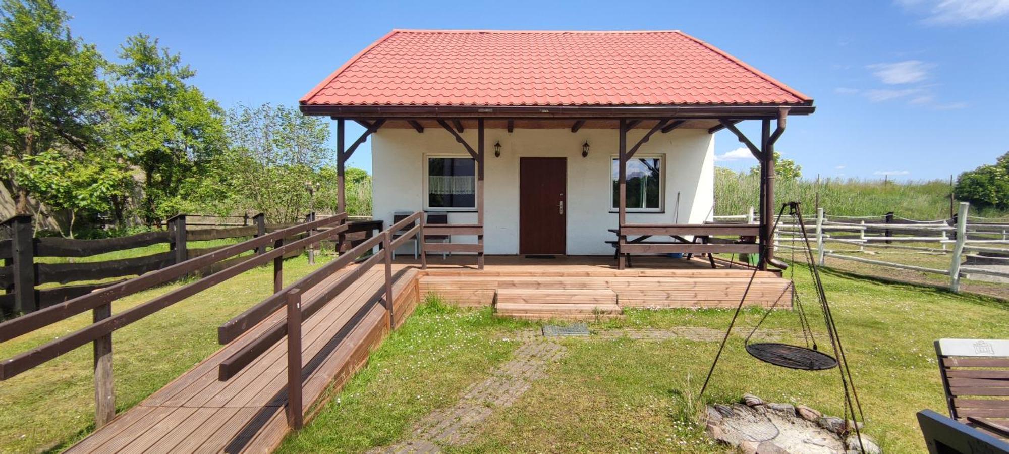 Villa Rancho Colorado Trzciel Exterior foto
