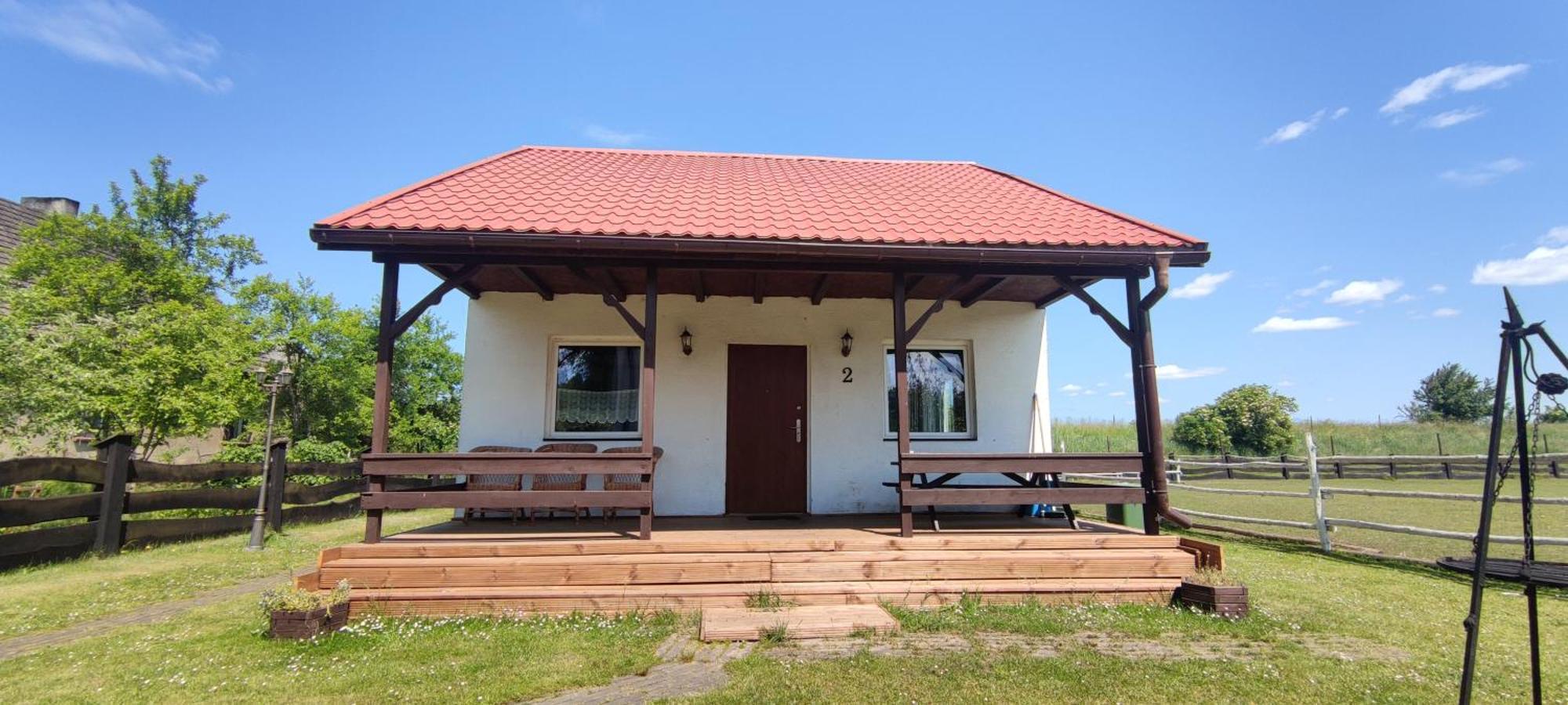 Villa Rancho Colorado Trzciel Exterior foto