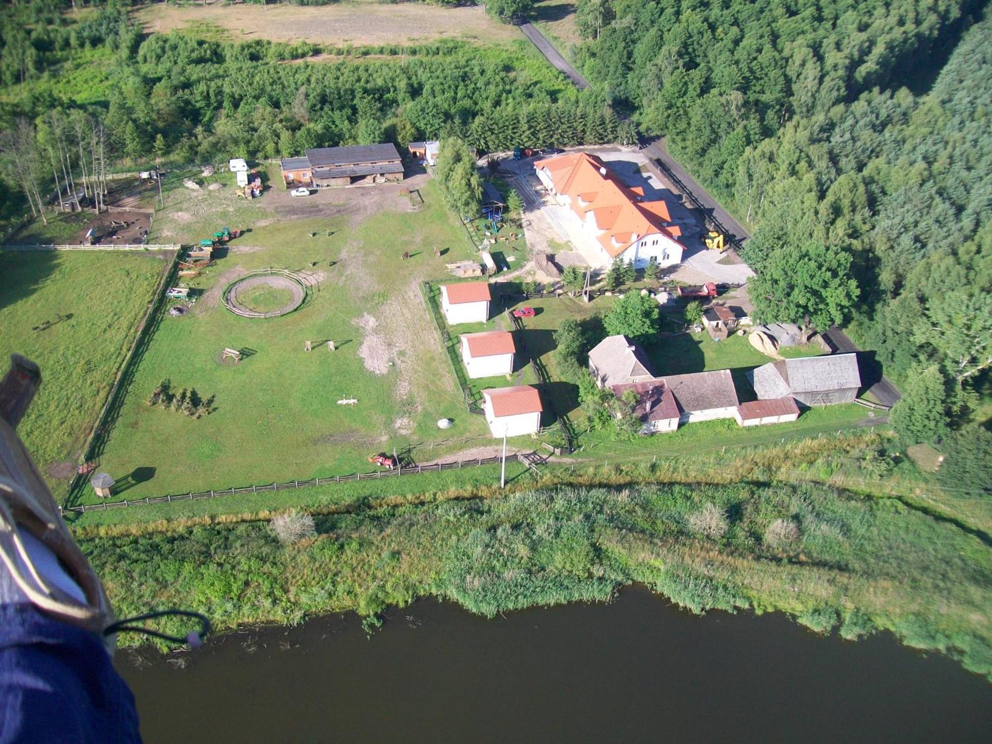 Villa Rancho Colorado Trzciel Exterior foto